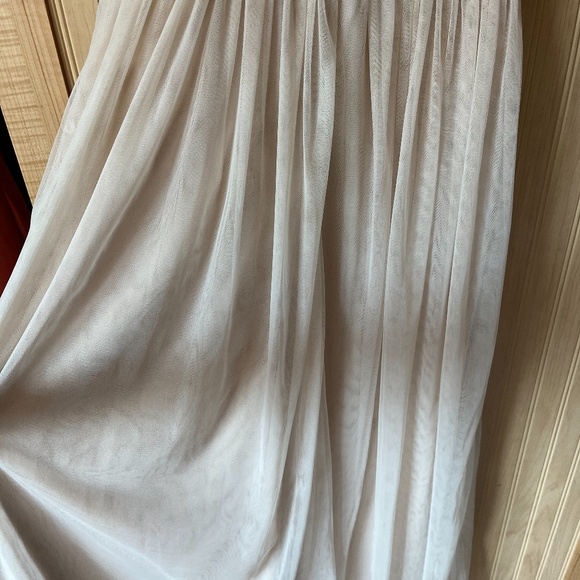 Anthropology BHLDN Long Dress Beaded - Picture 6 of 10